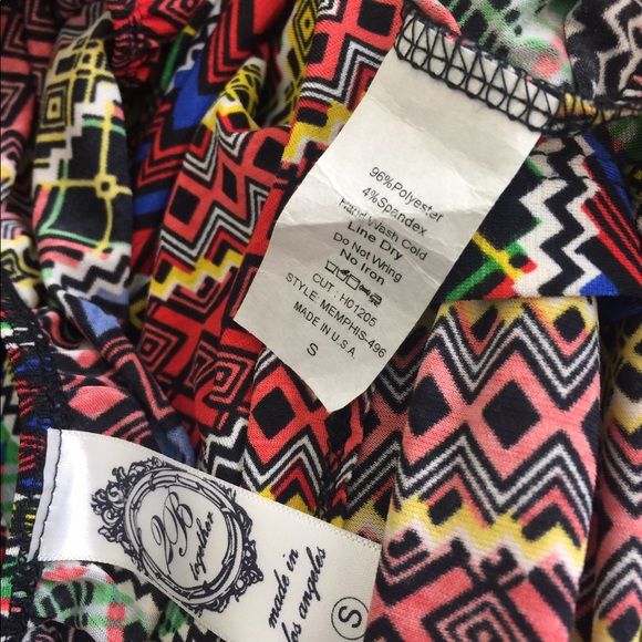 2 B Together BOHO Off Shoulder Dress S - Picture 8 of 8